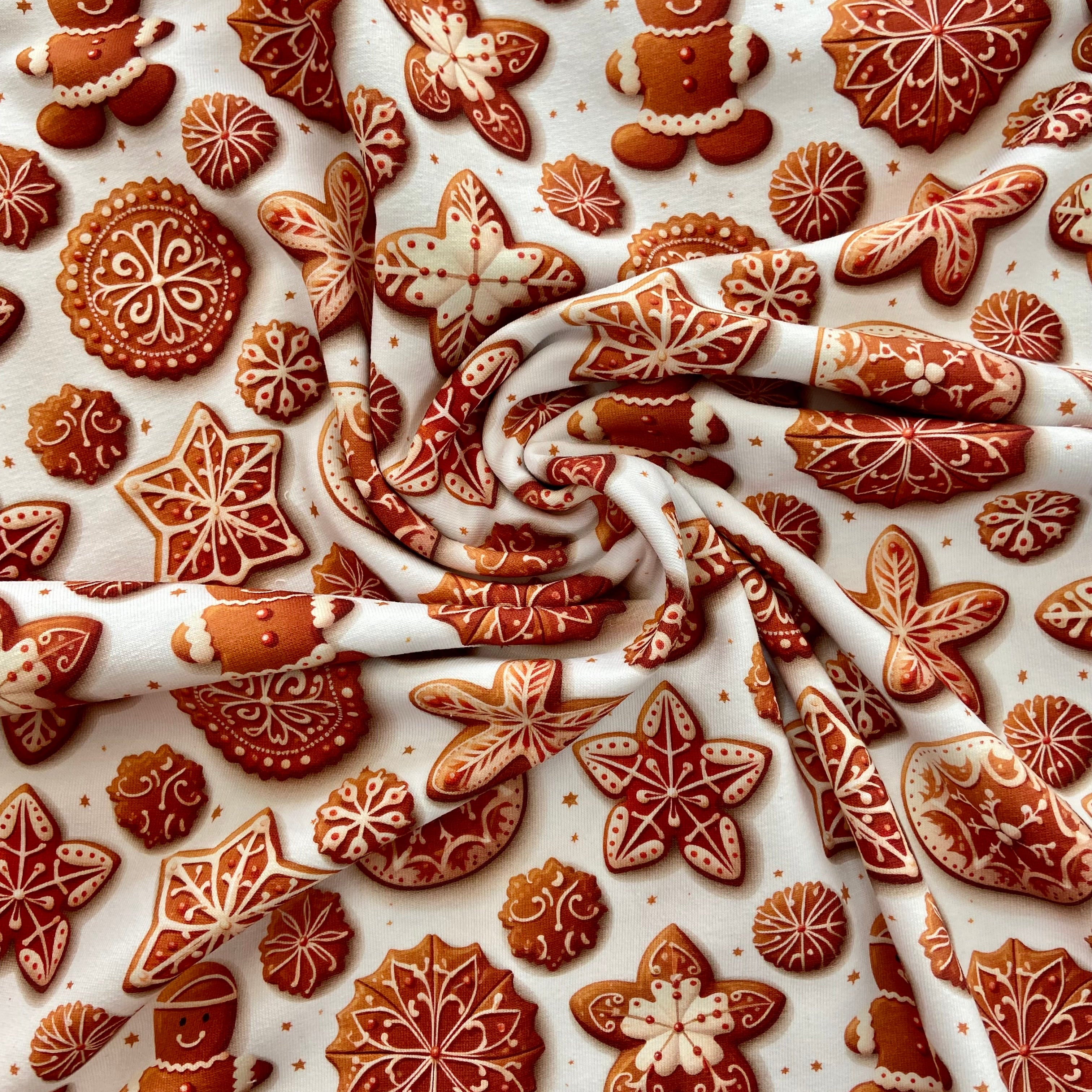 Stoffvorbestellung "Lebkuchen"